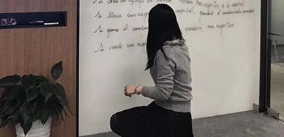 老师讲课
