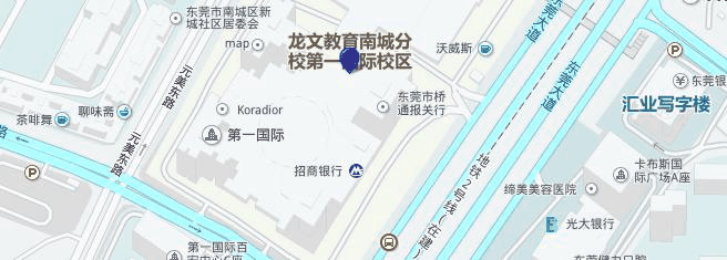东莞新励成南城区鸿福路校区地址
