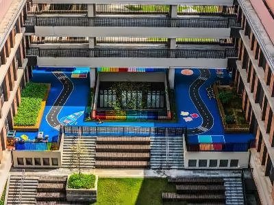 海口哈罗礼德学校校园环境