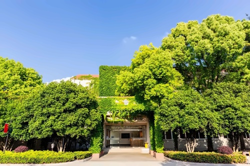 美华学校校园环境