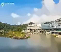 北师港浸大校园环境