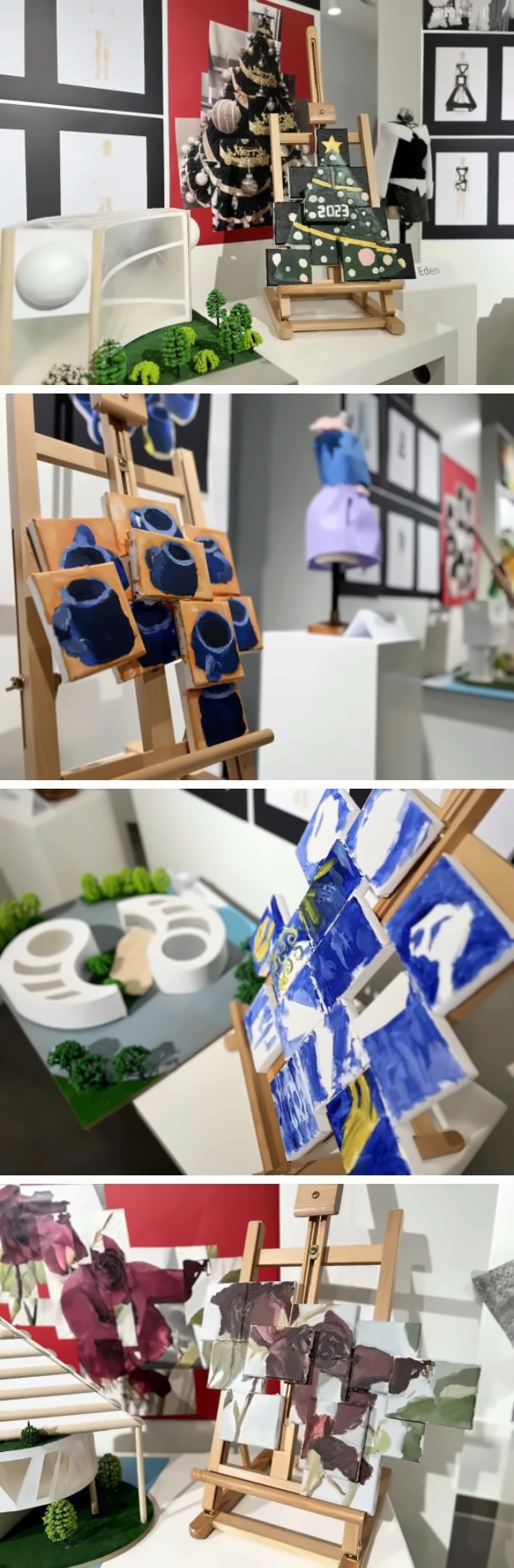 上海耀华古北艺术设计入门项目结业展——纯艺术作品