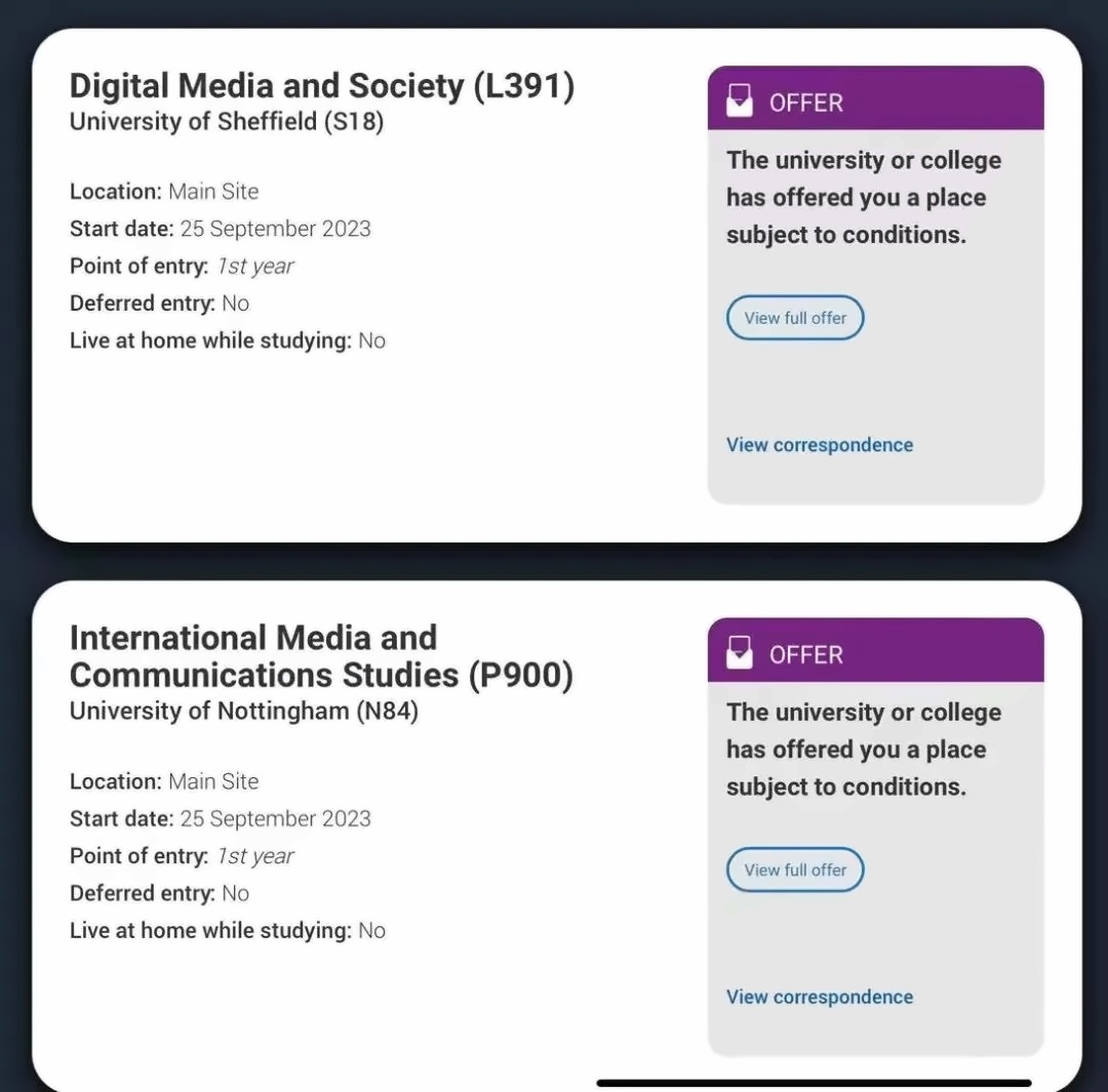 上海枫叶高中孙同学谢菲尔德大学offer.jpg