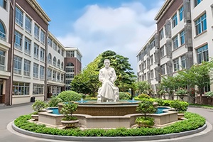 苏州工业园区外国语学校塑像