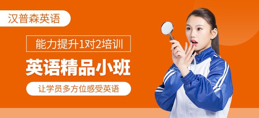 杭州汉普森英语能力提升1对2英语培训精品小班