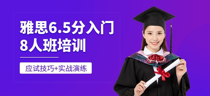 广州新航道雅思6.5分入门8人班