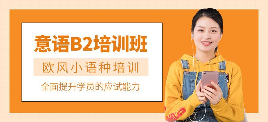 意大利语B2课程