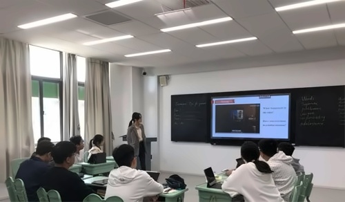 外语课堂学习