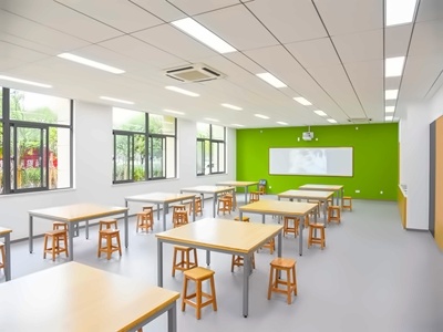 无锡高新区华锐海归人才子女学校校园环境