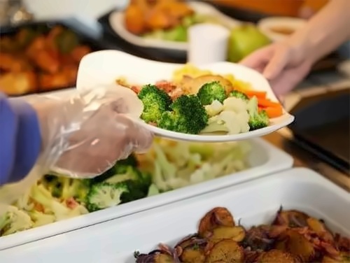 苏州美高学校食堂