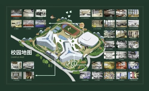 南京金地未来学校区域图