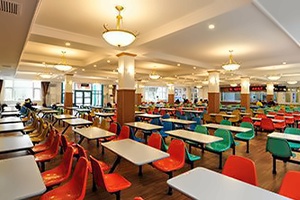 青岛白珊学校学校餐厅