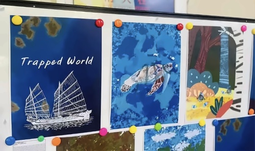 海报