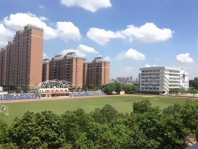 武汉睿升学校校园环境