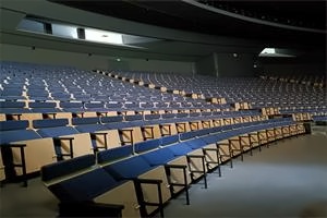 苏州山峰双语学校千人大礼堂