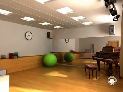 京城学校音乐教室