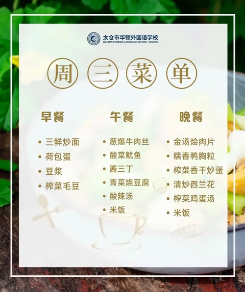 食谱