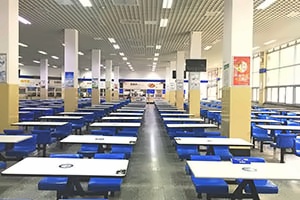 电子科技大学加拿大国际课程餐厅