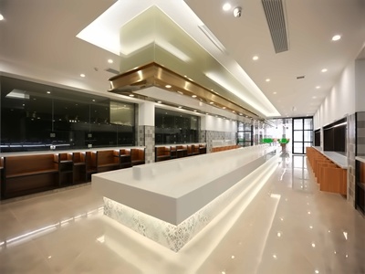 青岛格兰德中学校园风采