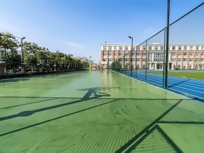 苏州外国语学校常熟校区校园环境