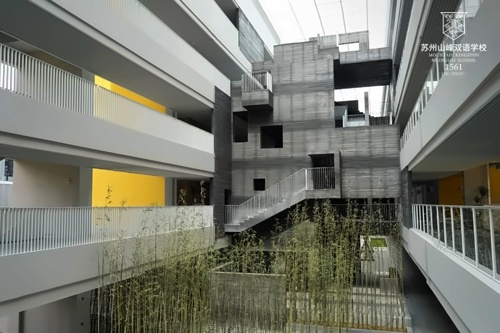 苏州山峰双语学校校园