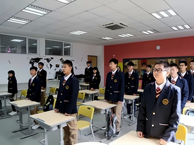 武汉为明学校国际部学生风采
