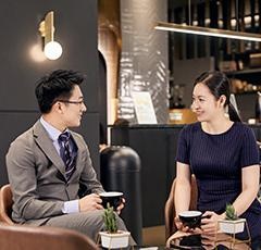 商务洽谈