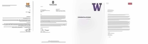 往届学生成功案例展示OFFER(部分)