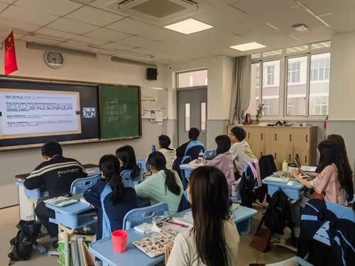 梁丰高中国际学院美高留学课程