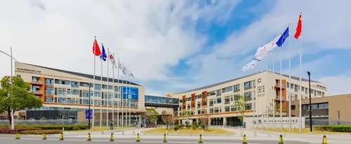 苏州科技城外国语学校教学楼