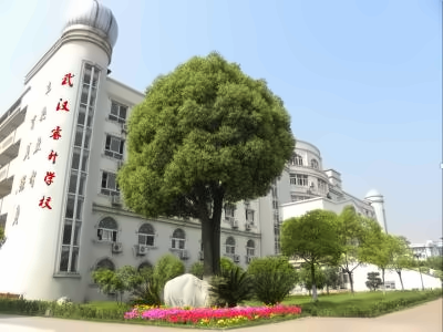 武汉睿升学校校园环境