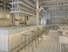 室内墙体建模
