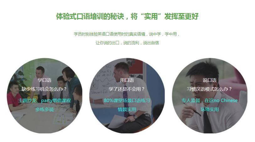 英语口语培训
