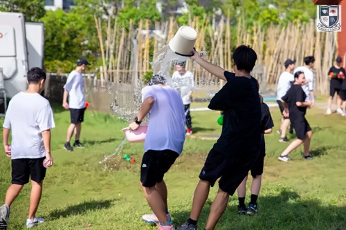 美华学校水枪大作战
