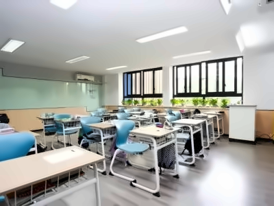 上海市新虹桥中学国际部校园环境