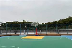 加拿大女王学院篮球场