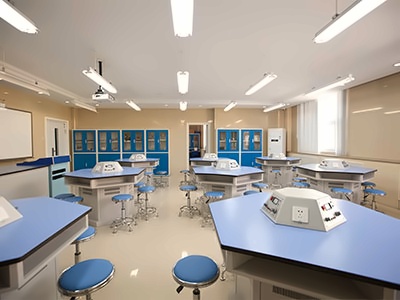 北京爱迪国际学校实验室