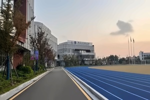 南通州外国语学校跑道