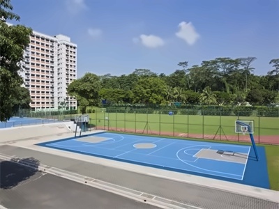 壹世界国际学校(新加坡)校园环境