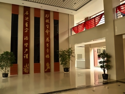 成都七中万达学校国际部学校环境