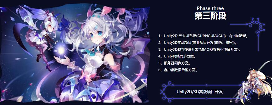 Unity 3D游戏开发培训