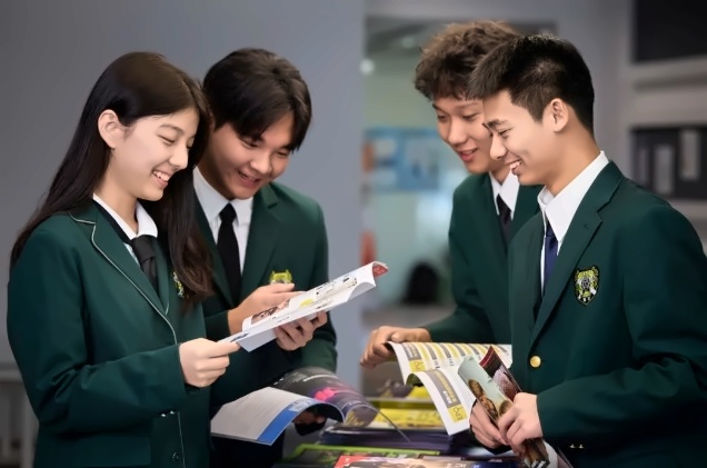 北京市私立汇佳学校校园开放日