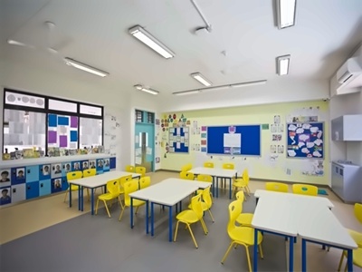 壹世界国际学校(新加坡)校园环境