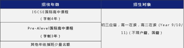 苏州阿德科特学校招生