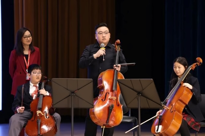 北京德闳学校开学典礼