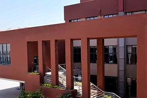 青岛宏文国际学校教学楼