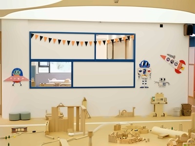 理德幼儿学园园所一角
