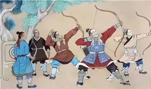 中育贝拉国际高中社团活动-射箭