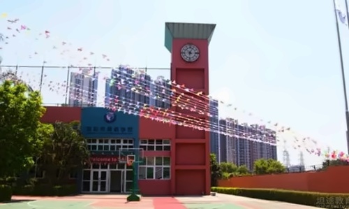 深圳市博纳学校校园环境