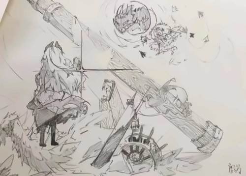 素描